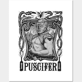 Puscifer Posters and Art